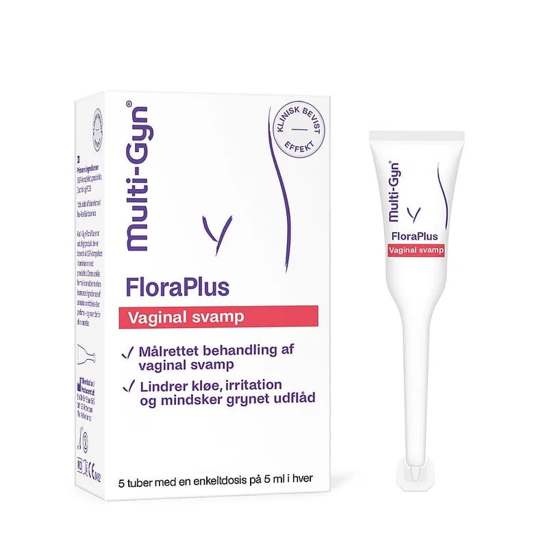 Multi-Gyn FloraPlus til Skedesvamp 5 x 5 ml, Medicin & Pleje, Intimpleje, Intim Balance
