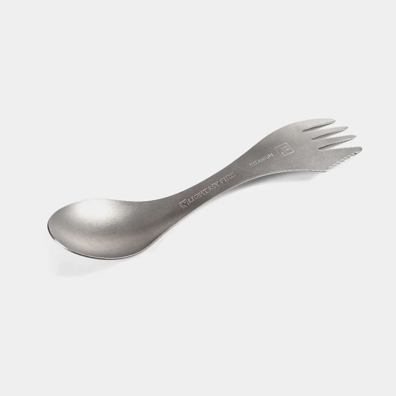 Spork i titan Light My Fire Spork Titanium, 17 cm