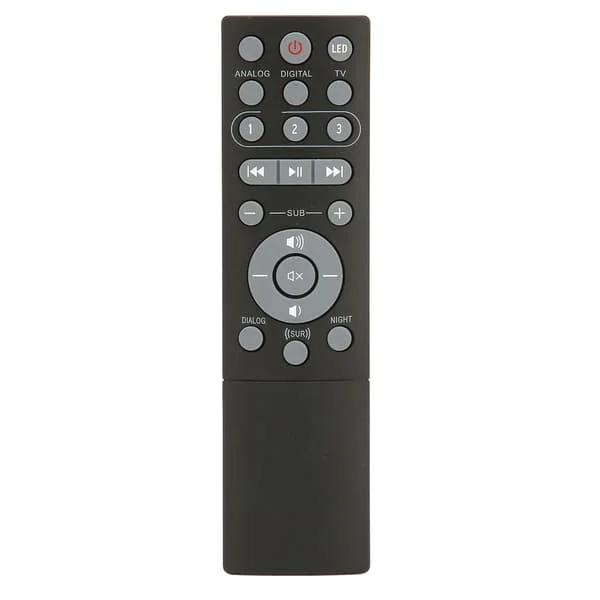 Erstatningsfjernkontroll Slitesterk lydfjernkontroll for Klipsch Reference RSB 11 RSB11 RSB 14 RSB14