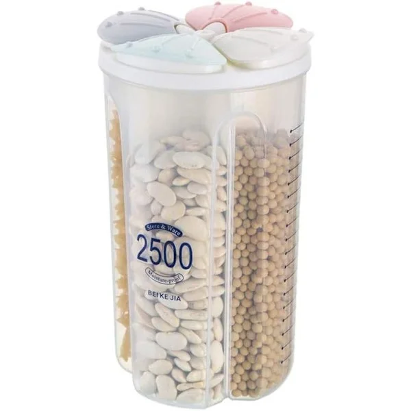 Cereal Storage Container, Airtight Food Storage Container BP,ZQKLA