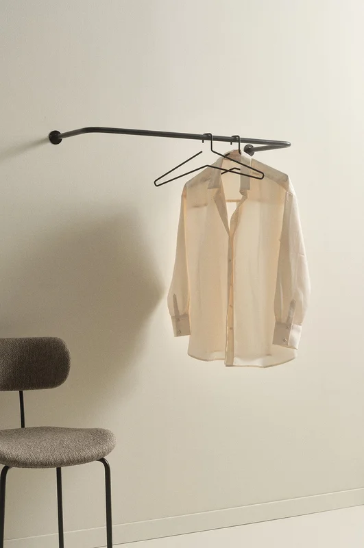 Jotex - Hängare 80 Cm Svart WALL - Köp Hallmöbler hos Jotex