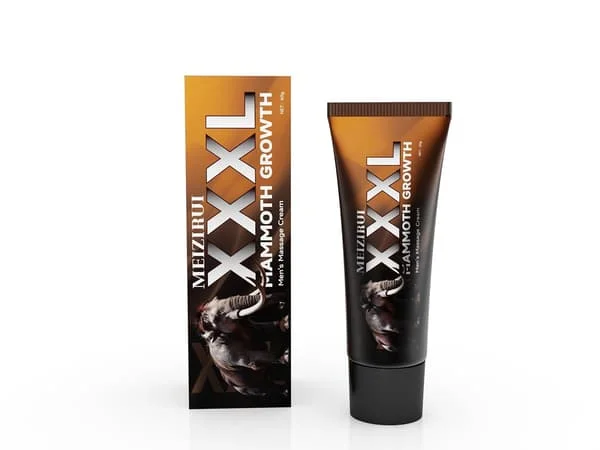 ED Dysfunksjonskrem for menn for å bli hard raskt - Booster kosttilskudd gel med naturlig olje for stor forbedret størrelse og økt tykkelse (Mammoth 