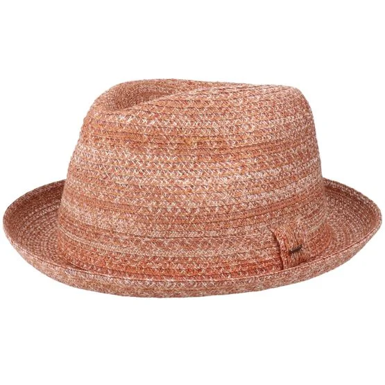 Bailey - Brun straw Hat - Freddy Rust Straw Hat @ Hatstore