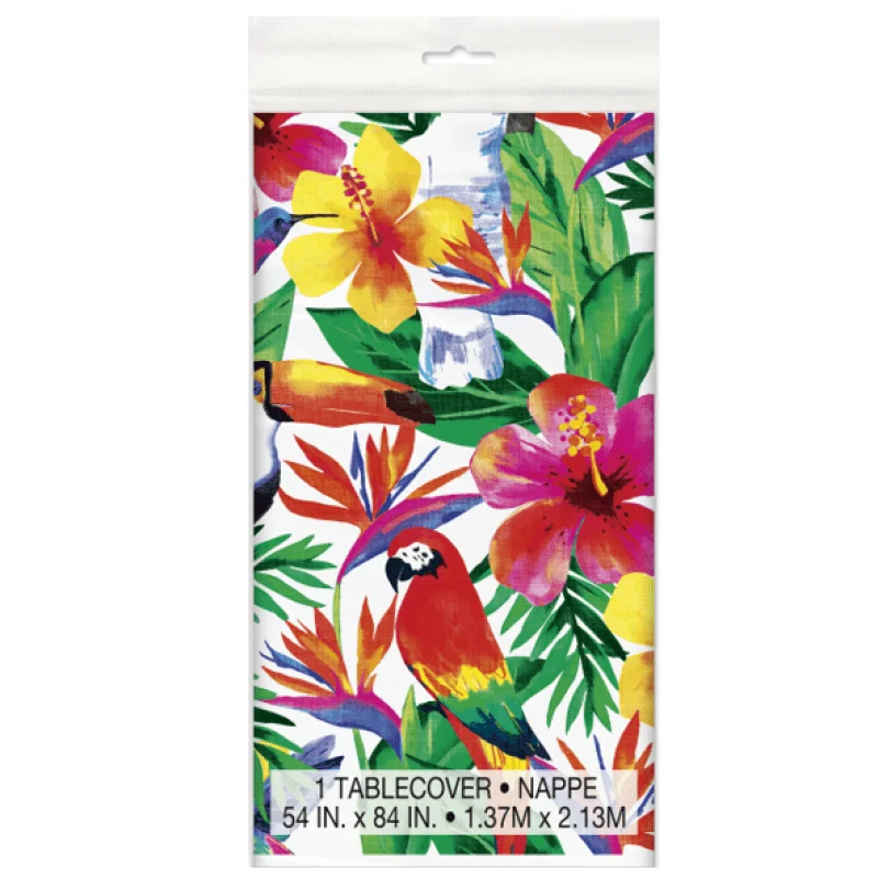 Duk Luau / Hawaii 137 x 213cm - Hawaii Fest Dekoration - Kalaslagret.se