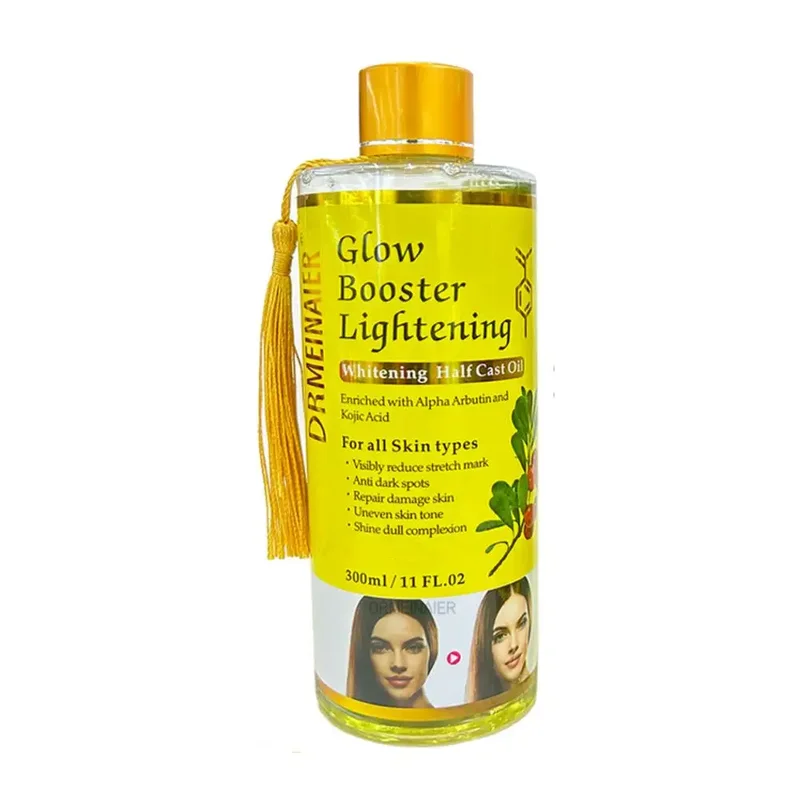 AliExpress - 200/300ml Alpha Arbutin & Kojisäure Aufhellendes Körperöl Glättendes Hautpflege-Essenzöl Intensiv Aufhellender Glow-Booster