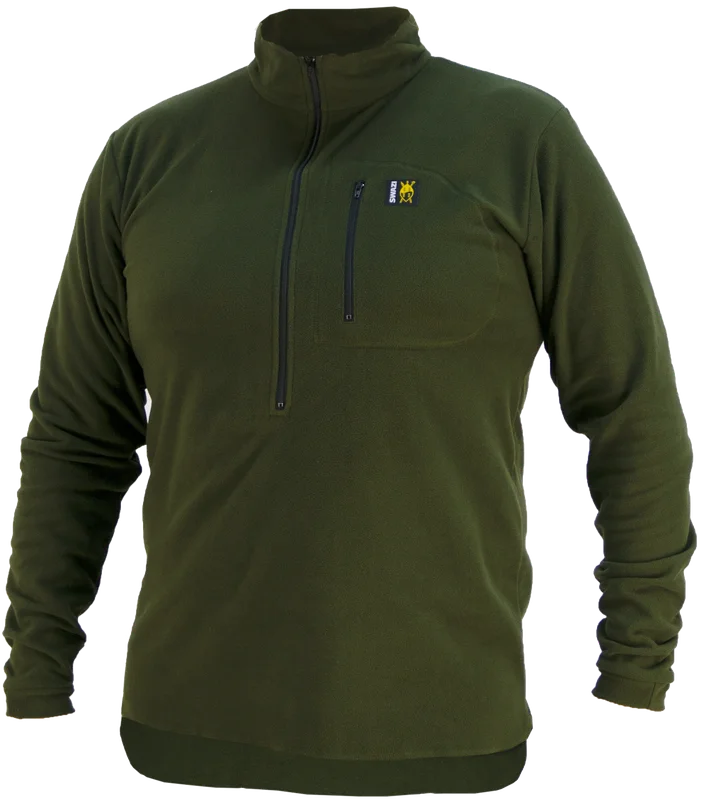 Swazi Micro Shirt fleecepaita, Olive