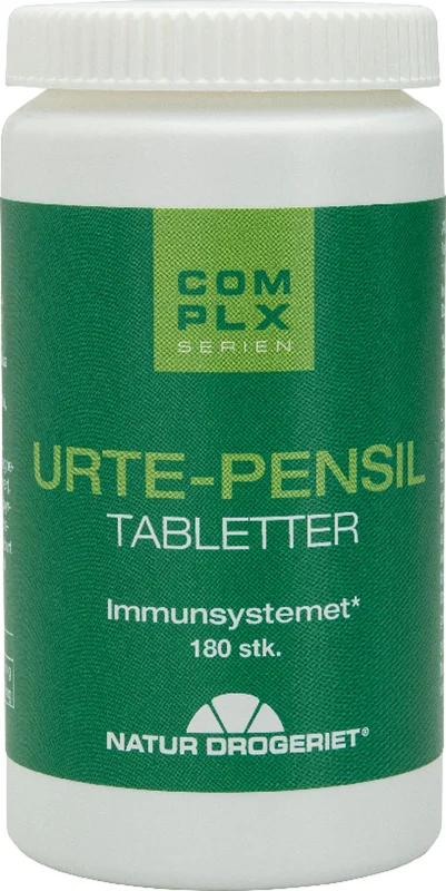 Spar 25% • Køb 2, Natur Drogeriet Urte-Pensil 280 mg 180 tabl., Helse & Madvarer, Kosttilskud, Immunforsvar