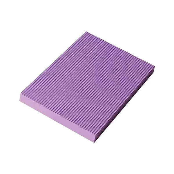 Sports balansepute for kvinner knepute yogamatte med høy tetthet yogapute