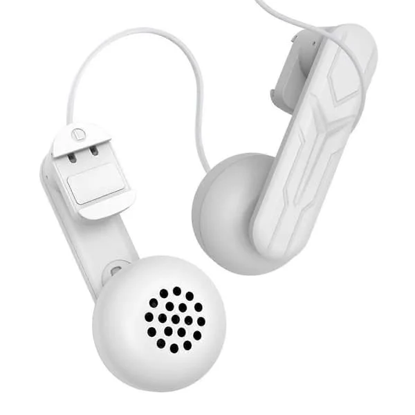 【BQ】2025 New Adjustable Audio Headphones Compatible with Meta Quest 3/2 VR Headset, Comfortable On-Ear HD Audio with Enhanced Sound