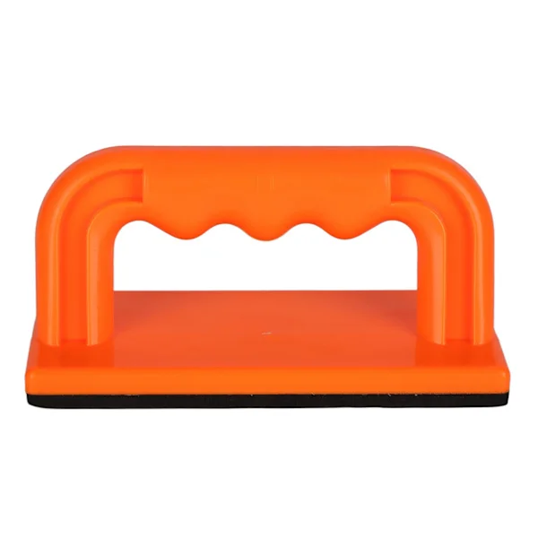 Skyveblokk for treskjæring, sikkerhetsblokk for bordsager, 15 cm lengde, 7,6 cm bredde, skrå skyvetype