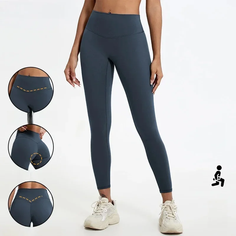 AliExpress - Hearuisavy Sommer Superweiche Stoffe Hochtaillierte Leggings Gym Yoga Hosen Lauf-Workout-Tights Push-Up Sport-Leggings für Damen