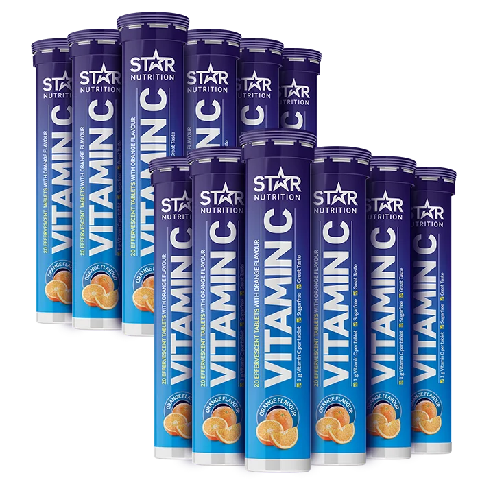C-vitamin Star Nutrition BIG BUY Vitamin-C 240 brusetabletter - Bodyman.dk