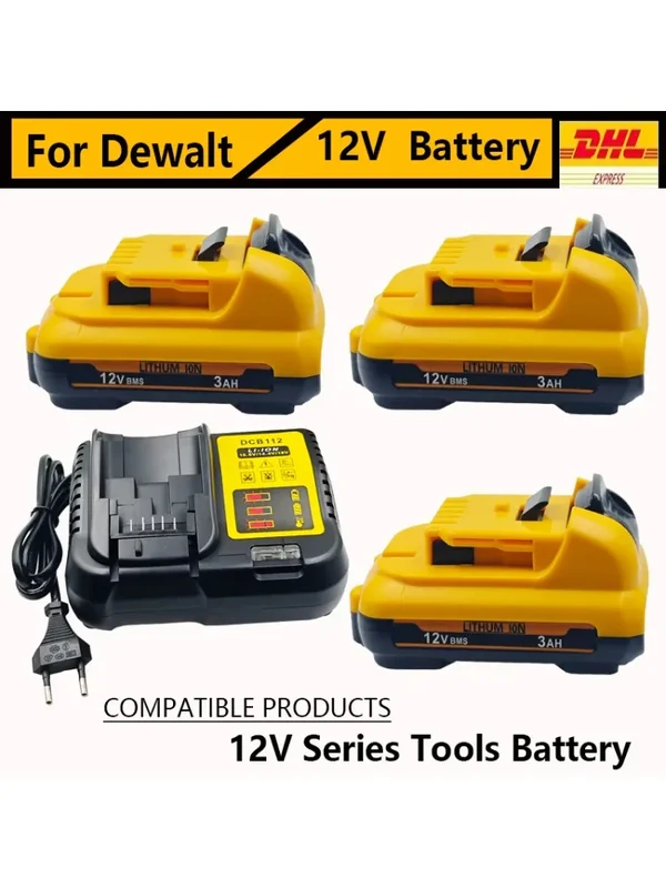 AliExpress - Batterie pour niveau laser DEWALT DW089LG 12V. Pour batterie Dewalt 12V DCB120 DCB124 DCD701F2, outils électriques/niveau laser.