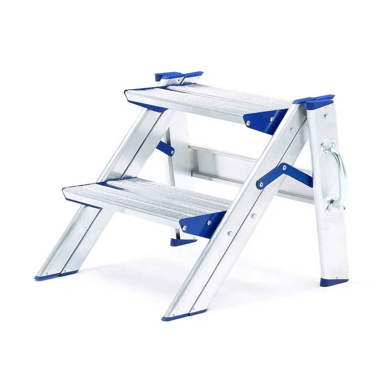 Folding steps MOUNT, 2 treads, H 480 mm