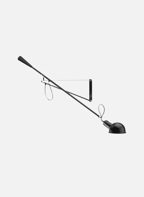 Flos 265 small vegglampe - sort