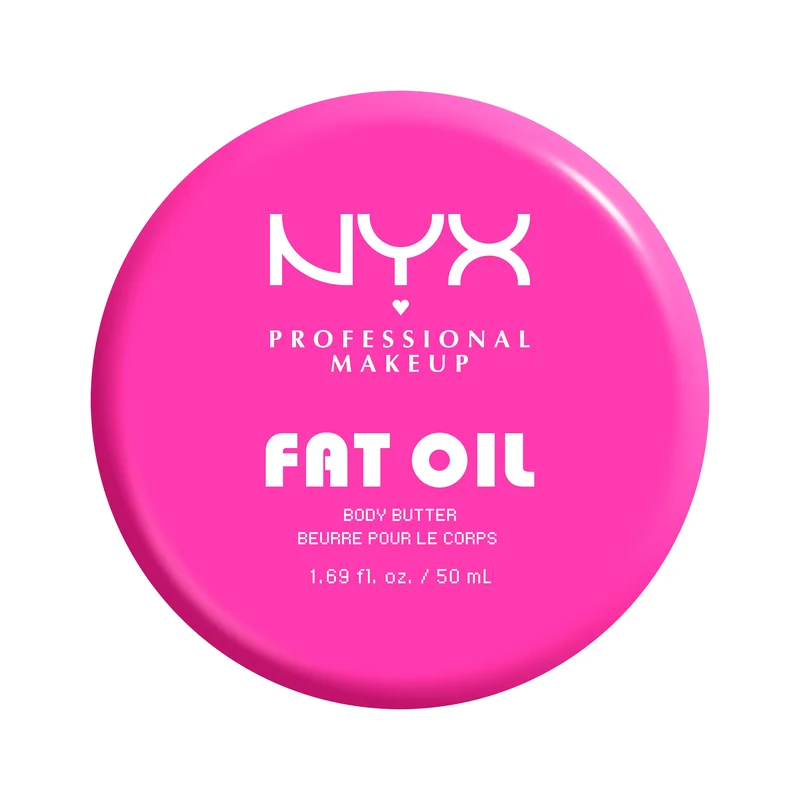 Nyx Professional MakeUp Fat Oil Body Butter Suga Baddie 50ml - Burro Corpo