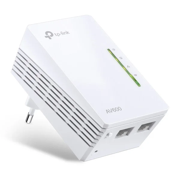 TP-Link TL-WPA4220 AV600 WiFi Powerline-adapter 300 Mbps