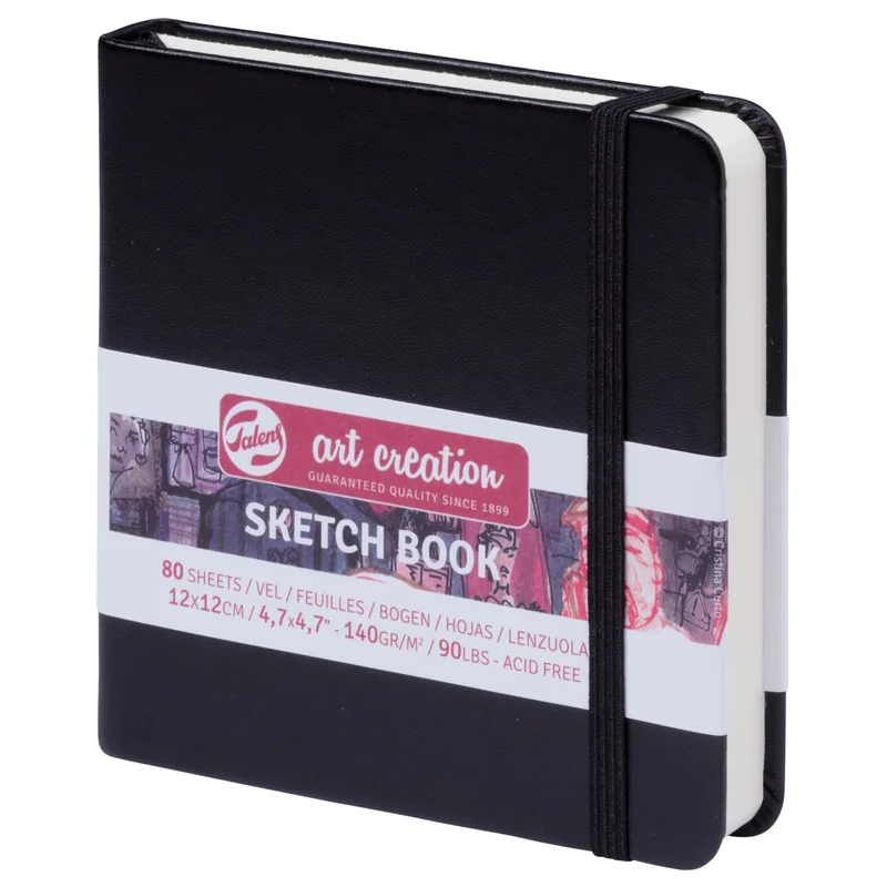 Art Creation Art Creation Sketchbook 12x12 cm