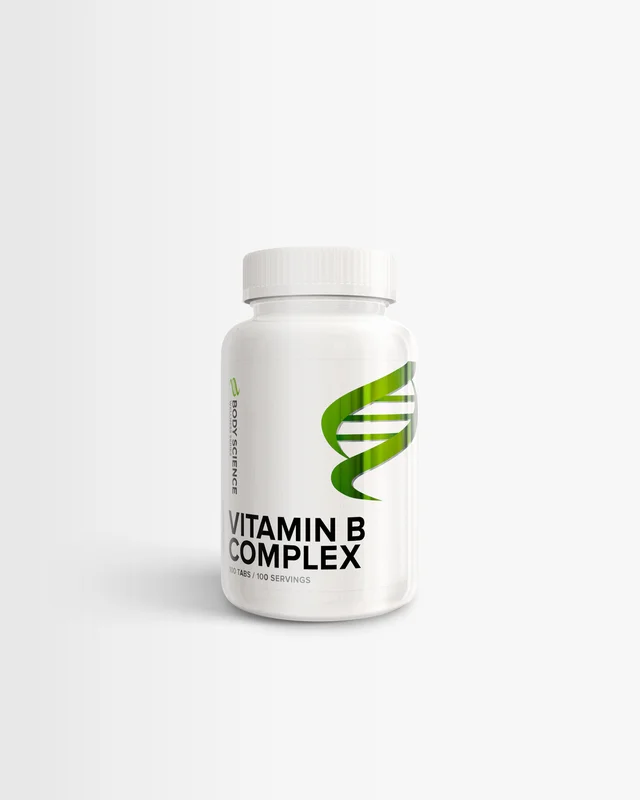 B-vitamin – Body Science Wellness Series Vitamin B Complex, 100 tabletter - Vitaminer