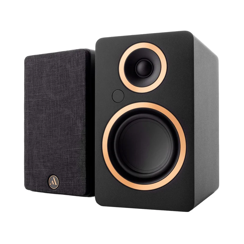 Argon Audio FENRIS A4 Kompakt høyttaler - Aktive - Sort