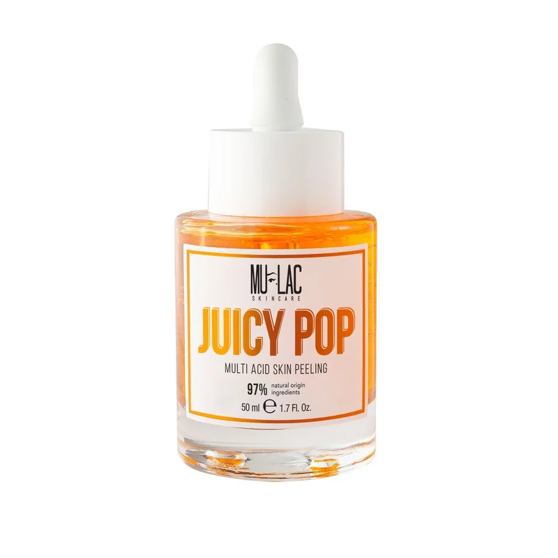 Mulac Skin Care JUICY POP Multi Acid Skin Peeling 50ml - Esfoliante viso