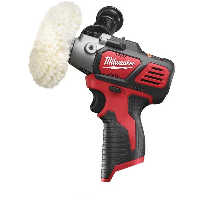 Milwaukee M12 BPS-0 Polermaskin utan batteri och laddare, Maskiner