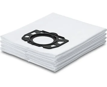 Kärcher Filterpåsar Fleece 4st MV4/5/6 - Dammsugarpåsar till Kärcher MV / WD-grovdammsugare
