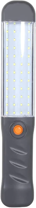 LED arbeidslampe, oppladbar arbeidslampe med 3 magnetiske posisjoner LED