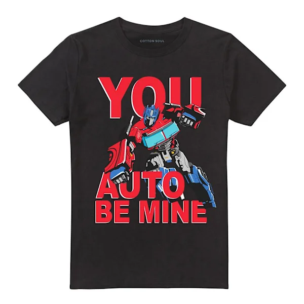 Transformers Herr You Auto Be Mine T-Shirt XXL Svart