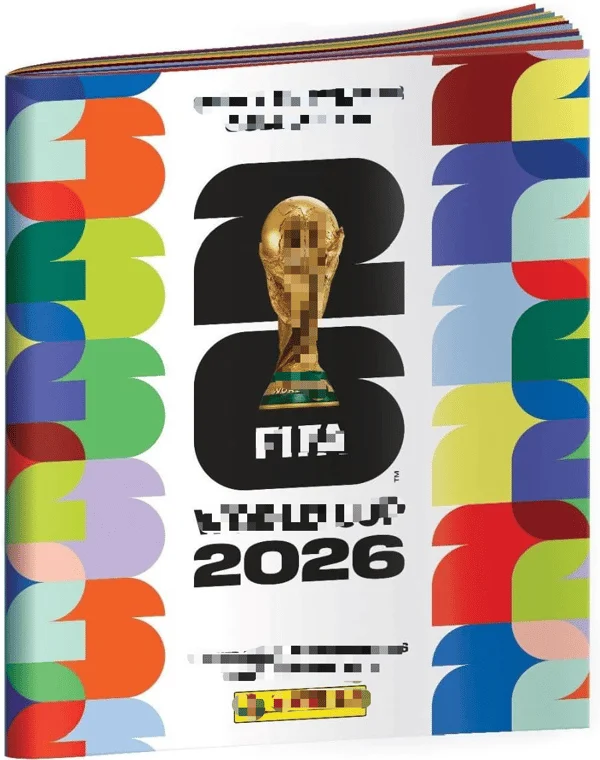 2026 FIFA World Cup klistremerkesamling - Album