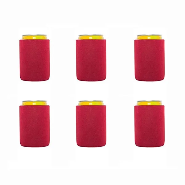 6-pack isolerade öl sleeves - Återanvändbara mjuka kylväskor