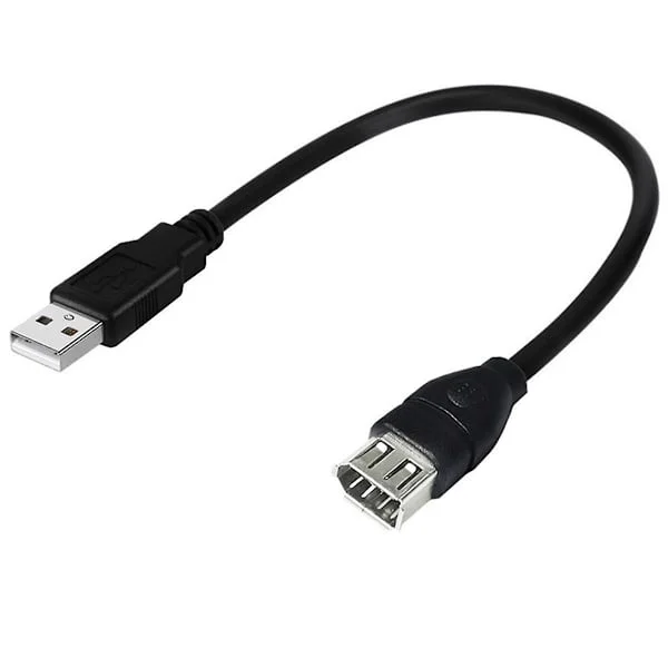 USB Adapterkabel Firewire IEEE 1394 6-polet Hun til USB 2.0 Han Adapterkabel Plug and Play til Digitalkamera
