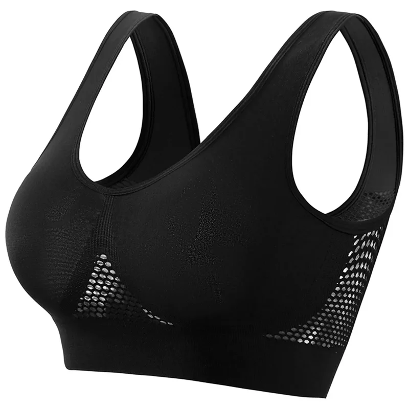 AliExpress - Soutien-gorge de sport antichoc pour femme, beau dos, course à pied, fitness, anti-affaissement, collection supérieure, soutien souple, 