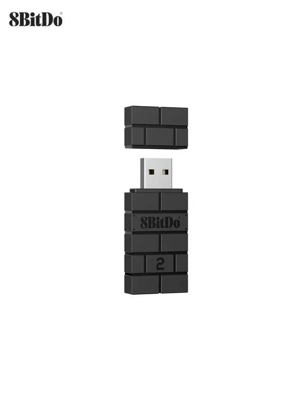 AliExpress - 8BitDo USB Wireless Bluetooth Adapter 2 Empfänger für Nintendo Switch 1, 2 PS1 Raspberry Pi Mini PS4 Controller für PS5 Griff