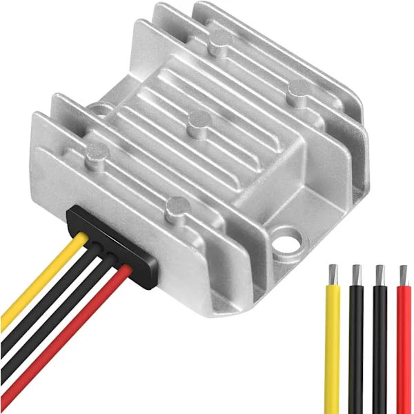 12V til 24V 10A 120W Spenningsomformer DC-DC Strømforsyning 12V 24V Konverter Boost Modul Strømforsyning Vanntett Spenningsregulator