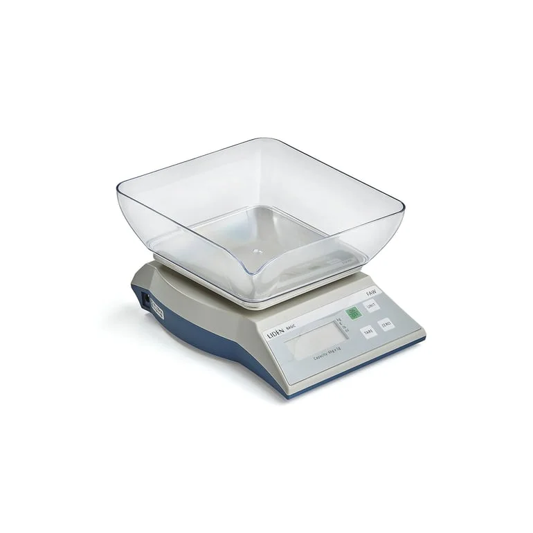 Waga pocztowa, maks. 6 kg, podziałka 1 g
