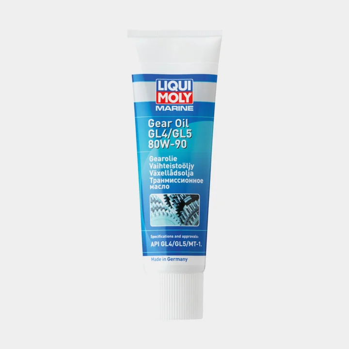 Mineralolie til gearhus Liqui Moly Marine Gear Oil, 80W-90, API GL-4/GL-5/MT-1, 250 ml