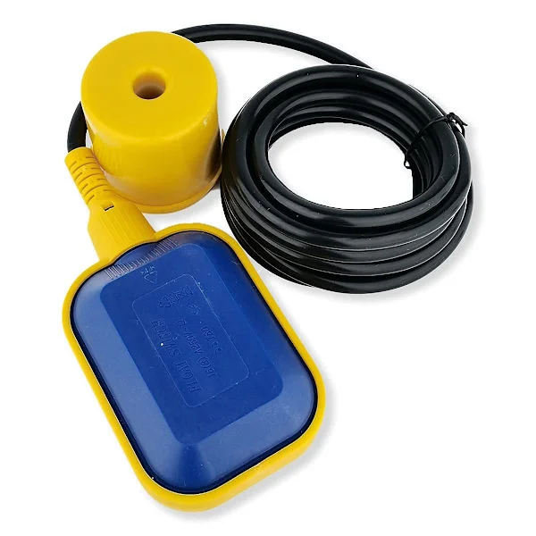 Rektangulär flottörbrytare, dränkbar pump, delar med 3m/10ft kabel, vattenpumpstillbehör, flottörbrytare, automatisk styrning, flottörsensor