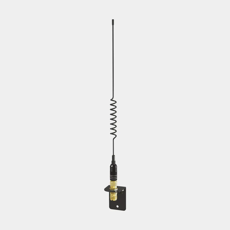 VHF antenna Shakespeare Racing 5216, 38 cm, with angle / L bracket