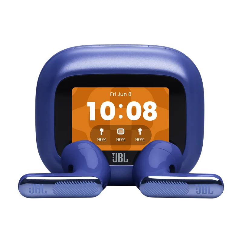 Live Flex 4 - Blue - JBL Live Flex 4 - Trådlösa öronsnäckor med brusreducering