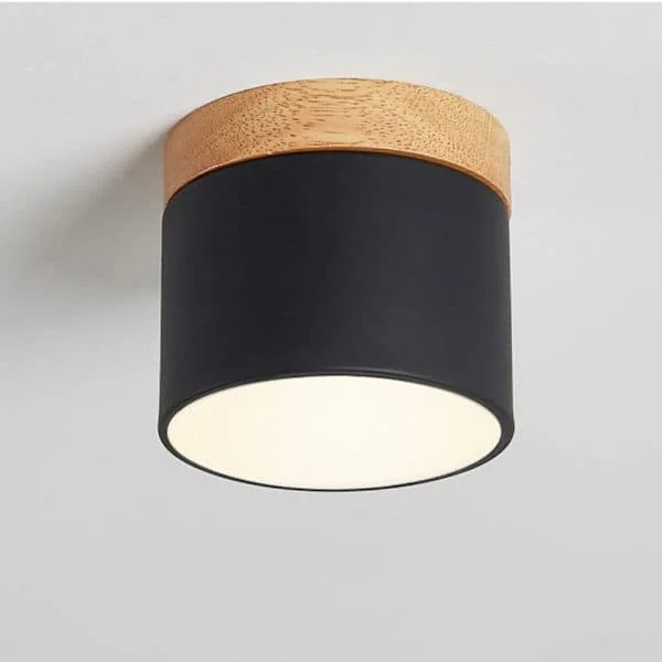 Spotlight Taklampa SVART svart