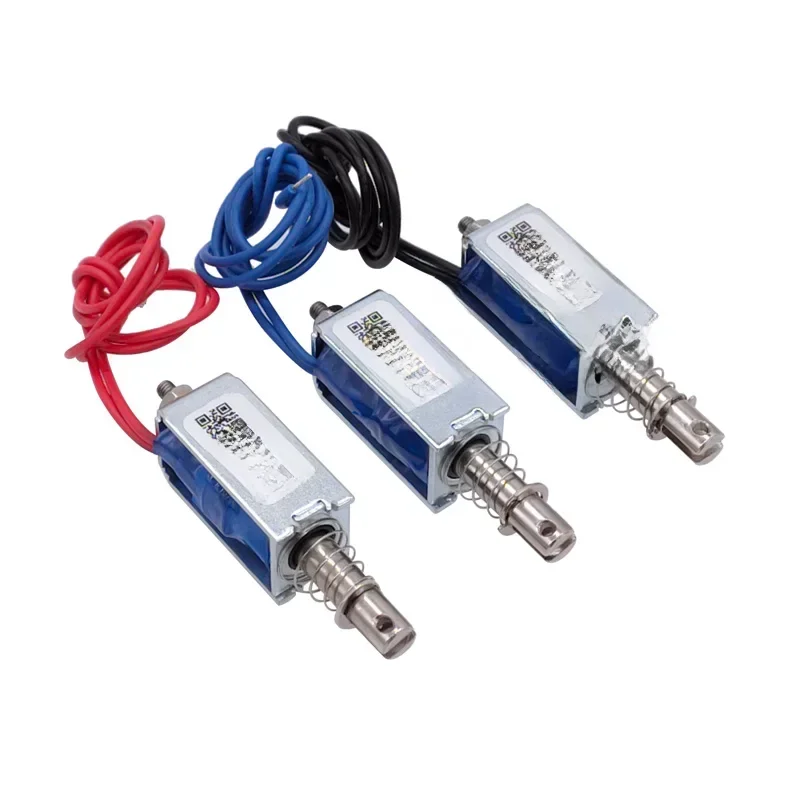 AliExpress - DC 6V 12V 24V Magnetmagnet TAU-0530 Push&Pull Elektromagnet mit offenem Rahmen TAU-0530T TAU-0530B Hub 10mm Haltekraft 700g