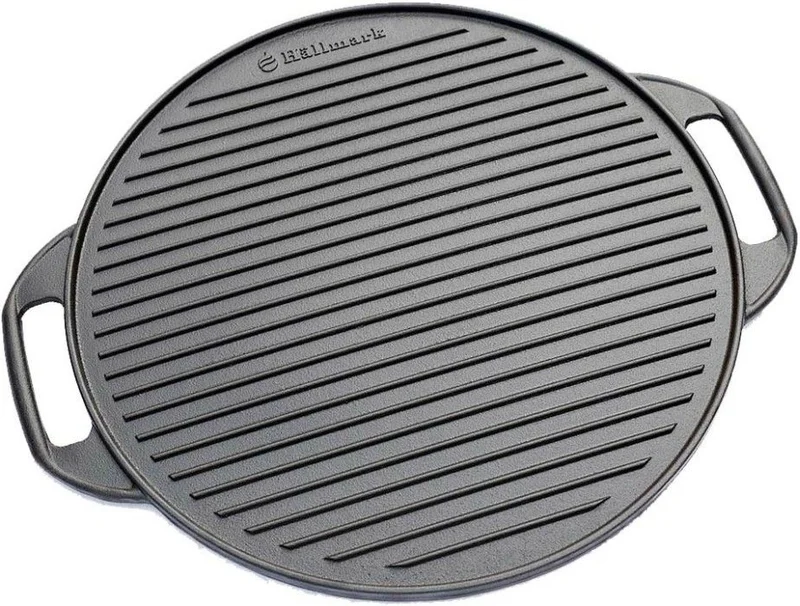 Hällmark Cast Iron Grill Pan Ø 42 cm