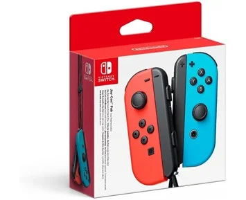 Nintendo-Switch Joy-Con Pair Neon Red, Blue-Joy-Con håndkontroller til Nintendo Switch-Gaming-Nintendo-tilbehør