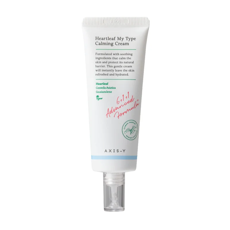 Axis-Y Heartleaf My-Type Calming Cream, 60 ml