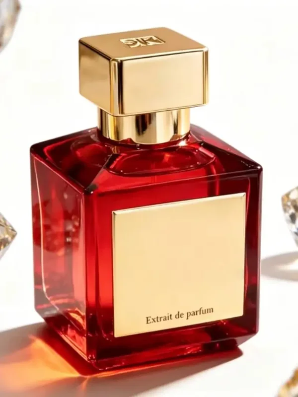 AliExpress - Baccarat Rouge 540 Pure Parfüm 2,3oz Parfümspray – Amber Floral Unisex-Duft, Langanhaltender Luxus-Feiertagsgeschenk, Perfekt für alle 