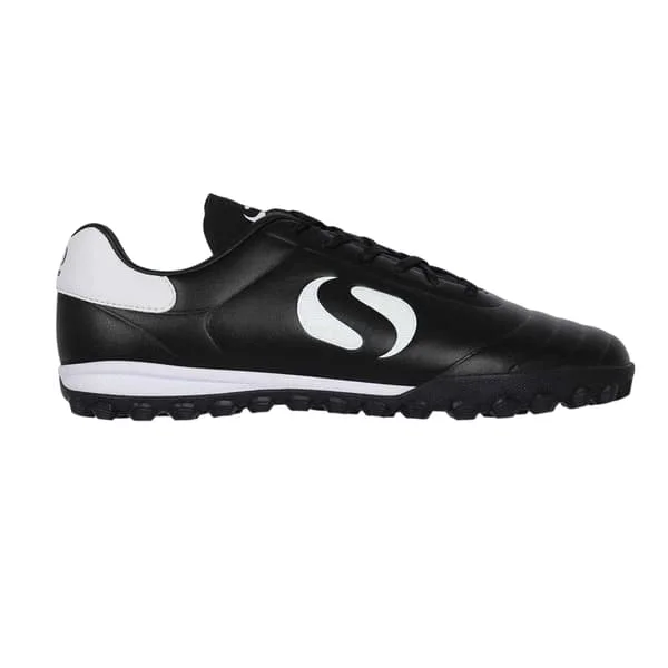 Sondico Herr Strike Astro Turf Träningsskor 8 UK Svart/Vit