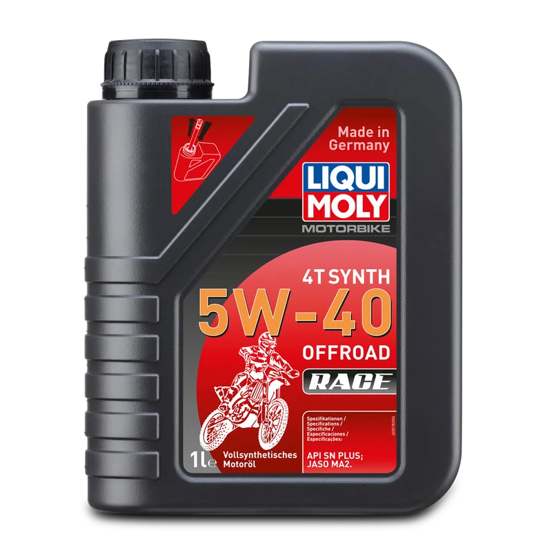 Motorolie 4T LIQUI MOLY Synth Offroad Race
