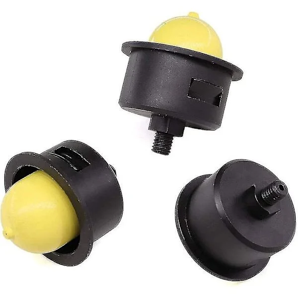 Bensinpump Primer Pump för Hecht 40 541sx 5410sh 553sx serie gräsklippare (paket med 3)