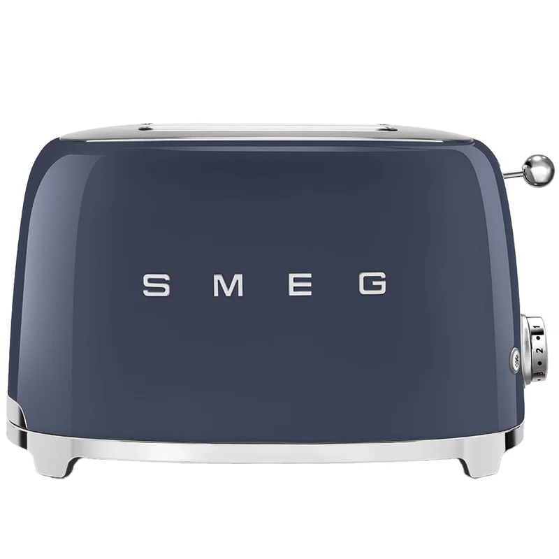 Smeg Leivänpaahdin 2 viipaleelle, navy blue